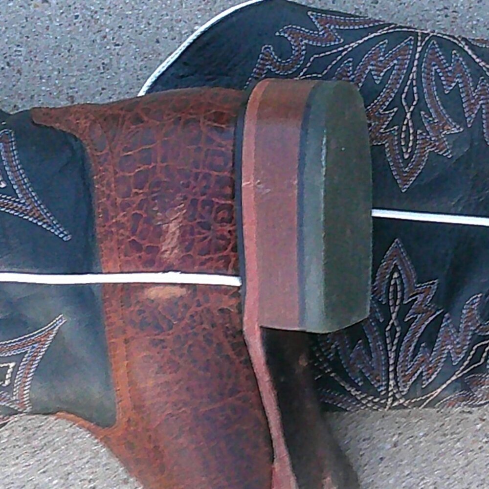 Men's Ariat Circuit Gritty Western Boot/ Cowboy Boots Size 10.5 - Picture 12 of 12